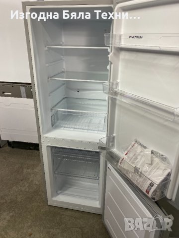 Самостоятелен хладилник-фризер Инвентум EDKV142ZA ++, снимка 3 - Хладилници - 31861925