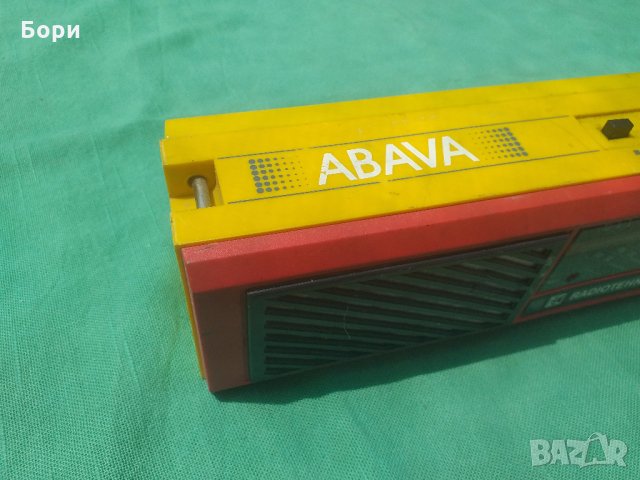 RADIOTEHNIKA Abava РП-8330 Радио, снимка 3 - Радиокасетофони, транзистори - 33292602