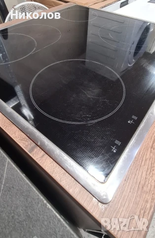 Фурна с котлони за вграждане и пиролиза Siemens , снимка 6 - Печки, фурни - 51202248