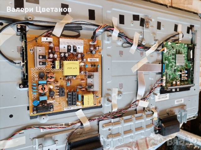 PHILIPS 40PFS5501/12 на части  715G7030-M01-B01-005N ,715G7574-P01-000-002M ,GJ-2K15-400-D409-C4 , снимка 3 - Телевизори - 53225561