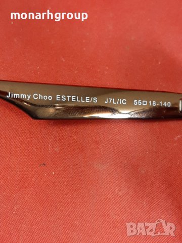 Слънчеви  очила Jimmy Choo, снимка 6 - Слънчеви и диоптрични очила - 37120777