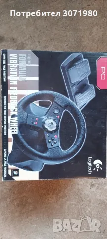 Волан и педали за компютър Logitech, снимка 7 - Геймърски - 48483388