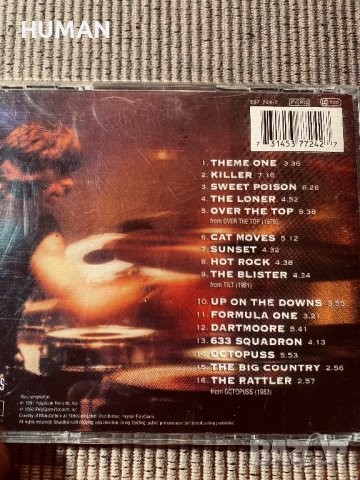 Joe Satriani,Cozy Powel,Gary Moore , снимка 10 - CD дискове - 39795184
