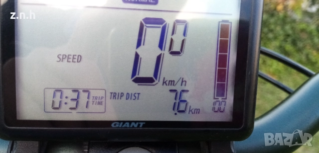 Електрически велосипед Giant, снимка 8 - Велосипеди - 52088465