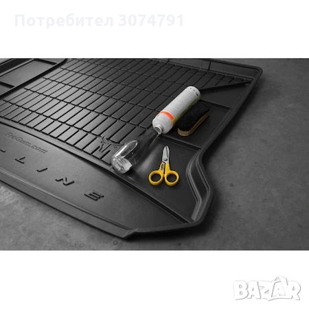 Гумена стелка за багажник Frogum за VW Tiguan I 2007 - 2015, снимка 7 - Аксесоари и консумативи - 32222043