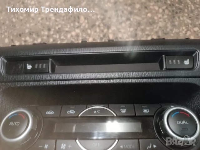 панел климатроник MAZDA 3 2015г VPDALH-18C612-AD , BHT1 61 190 C, BHR2 A, ASSY-HEATER, снимка 5 - Части - 50078006