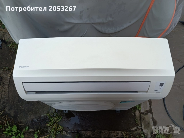 ПРОДАДЕН.Инверторен климатик Daikin FTXB35, снимка 2 - Климатици - 51859842