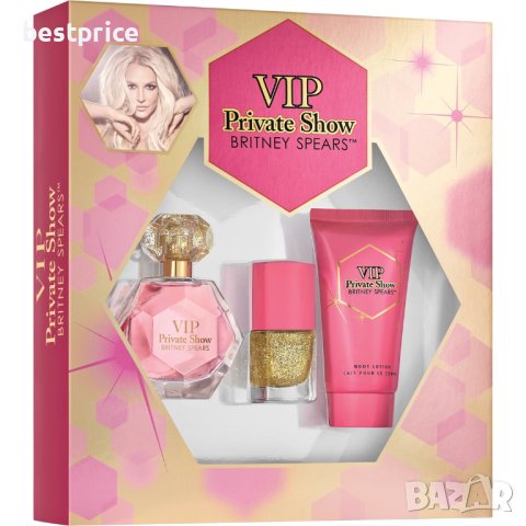 Britney Spears VIP Private Show EDP Подаръчен Комплект за Жени , снимка 1