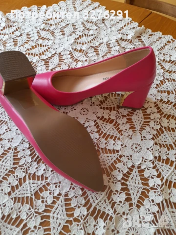 Цикламени обувки р.39, снимка 3 - Дамски елегантни обувки - 50638145