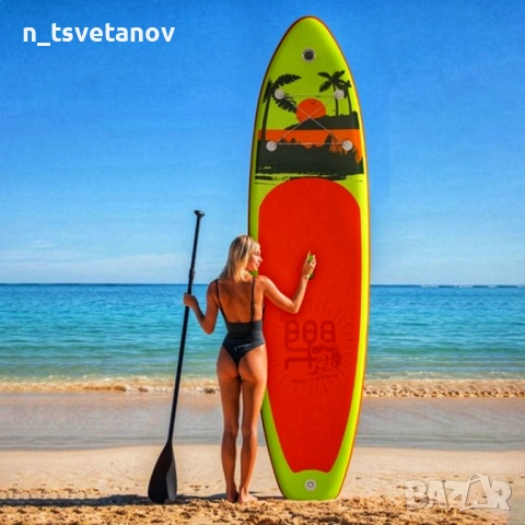 Падълборд Stand Up Paddle Board SUP, снимка 9 - Водни спортове - 52583321