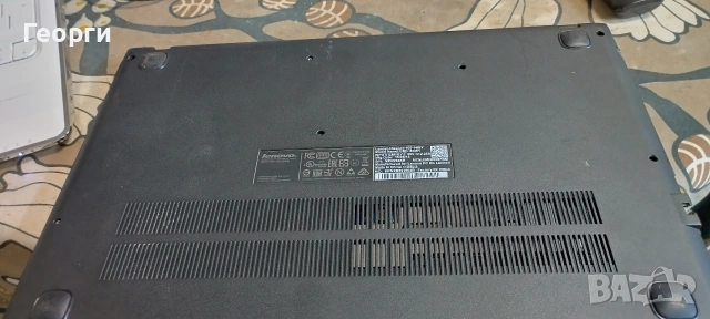 Лаптоп LENOVO idea pad 100, снимка 6 - Лаптопи за дома - 53231447