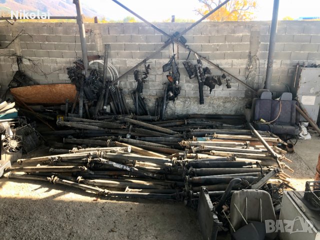 Части за Мерцедес Спринтер Вито Атего Крафтер и др., снимка 13 - Бусове и автобуси - 27541460