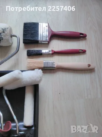 Валяци четки, снимка 8 - Строителни материали - 50167111