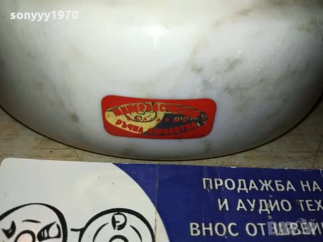 минерал сувенир-14х7см ръчна изработка 3007211129, снимка 5 - Антикварни и старинни предмети - 33668863