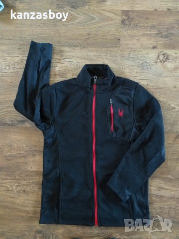 Spyder - страхотно юношеско горнище , снимка 4 - Детски анцузи и суичери - 42993892