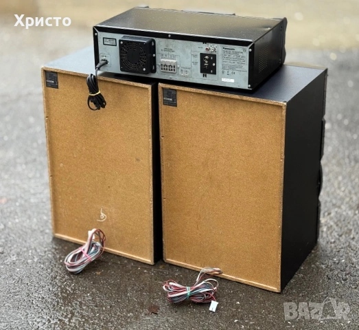 Аудио система High Power PANASONIC SC-MAX3500EK, 2400 W, Bluetooth, FM, снимка 5 - Аудиосистеми - 53451761