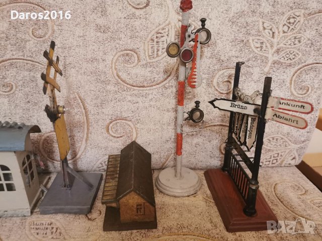 Ламаринени ЖП елементи за колекционерски влакчета , снимка 6 - Колекции - 39650968