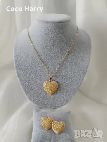 10лв/колие и обеци, снимка 3 - Обеци - 49971313