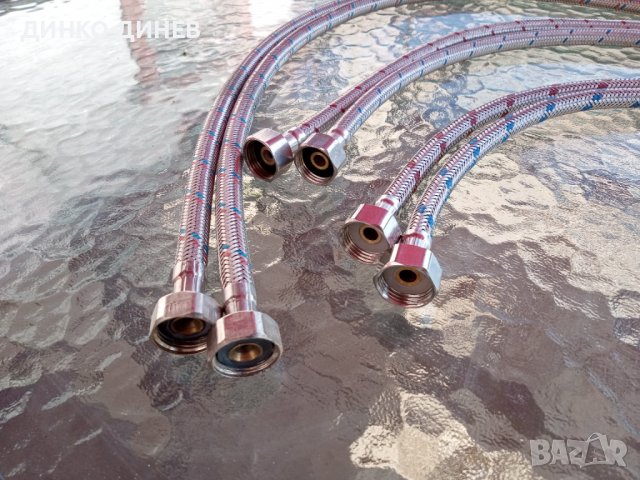 Меки връзки за вода, снимка 4 - Други - 40118169