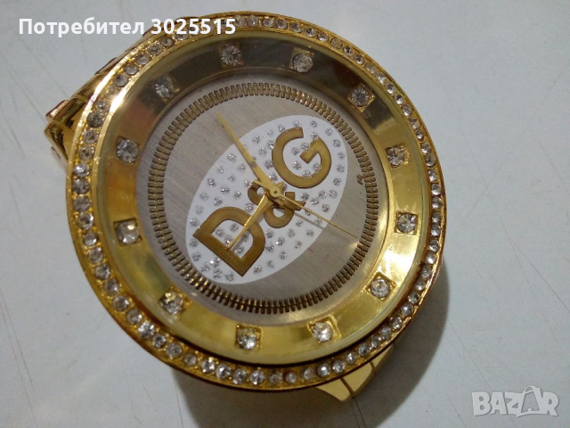 Часовник D&G , снимка 3 - Дамски - 36401080