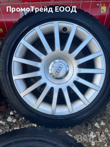 Джанти 17” Ауди 5х112 ЕТ38 Audi ET38, снимка 3 - Гуми и джанти - 49663893