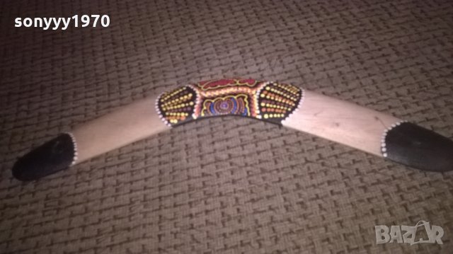 БУМЕРАНГ 40СМ, снимка 9 - Колекции - 27422531