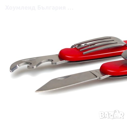 Сгъваеми къмпинг прибори за хранене 6в1, снимка 4 - Палатки - 40608905