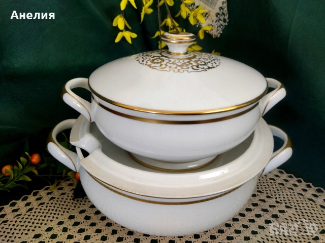 Eschenbach Bavaria - съдове с огърлица! 