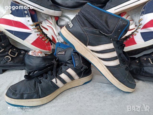мъжки маратонки кецове adidas® MID Leather shoes original SB, 43 - 44, скейтборд GOGOMOTO.BAZAR.BG®, снимка 4 - Маратонки - 43808234