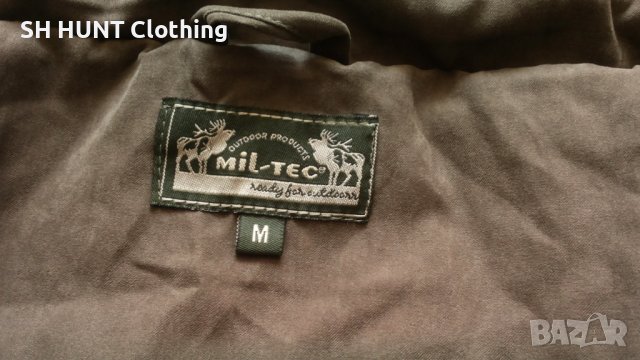 MIL-TEC HUNTING Jacket размер L за лов риболов яке пролет есен - 443, снимка 15 - Якета - 43255531
