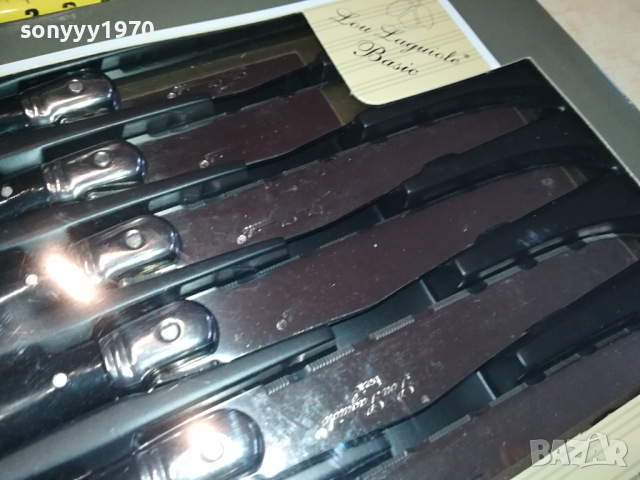 ФРЕНСКИ НОЖОВЕ-LAGUIOLE X6 2103241106, снимка 3 - Антикварни и старинни предмети - 44874693