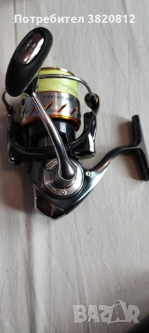  Риболов с макара Daiwa certate 3000, снимка 5 - Макари - 52186973