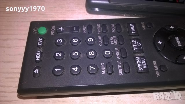 YAMAHA & SONY RDR-REMOTE CONTROL, снимка 16 - Други - 27595485