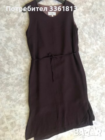 Продавам елегантна рокля от коприна италианска , снимка 5 - Рокли - 36807154