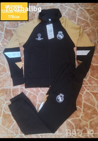 REAL MADRID 🖤⚽️ детско юношески екипи анцузи НОВО сезон 2025-26 година , снимка 12 - Футбол - 40107295
