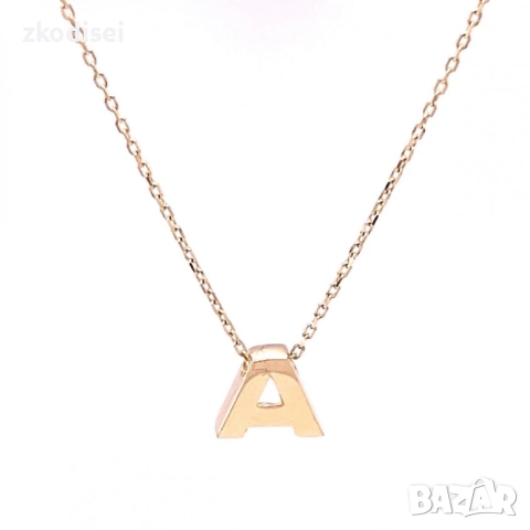 Златнo колие 1,42гр. 41,0см. 14кр. проба:585 модел:33651-2, снимка 1