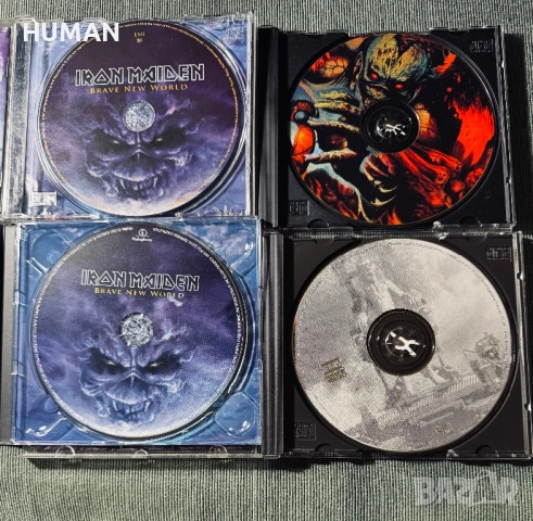Iron Maiden , снимка 13 - CD дискове - 52713142