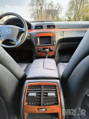 Mercedes S класа 3.2 CDI, снимка 8 - Автомобили и джипове - 52650078
