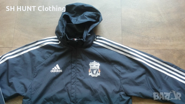 Adidas FC LIVERPOOL Football Jacket Размер M мъжко 30-62, снимка 3 - Спортни дрехи, екипи - 52204966