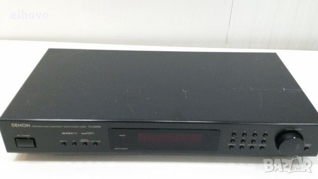 Стерео тунер Denon TU-235 RD, снимка 7 - Ресийвъри, усилватели, смесителни пултове - 27137809