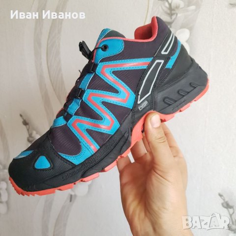 водоустойчиви  Туристическите обувки Salomon GTX  номер 40.5, снимка 4 - Други - 40602015