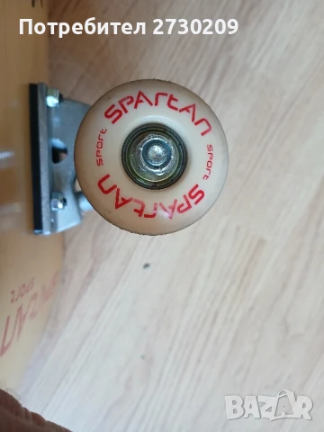 Скейтборд Spartan Sport 7 Слоя Висококачествен Канадски Клен, снимка 3 - Скейтборд, ховърборд, уейвборд - 50754742