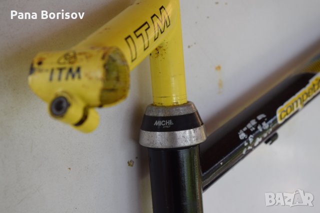 Ретро Шосейна Рамка Peugeot Competition 2000, снимка 6 - Части за велосипеди - 32669405