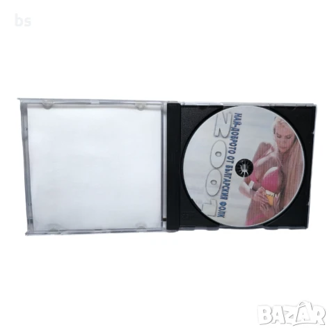 Най - доброто от българския фолк 2001 част 21 (CD-R) Аудио диск, снимка 3 - CD дискове - 50700776