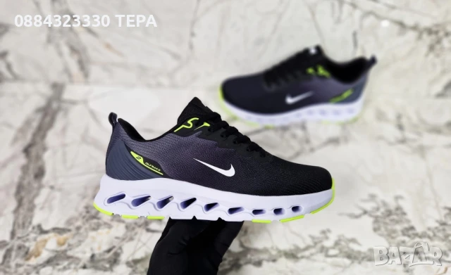 Nike Дамски и Мъжки Маратонки ТЕРА Дамски Мъжки Спортни Обувки Найк - Налични Различни Цветове, снимка 9 - Маратонки - 51309937