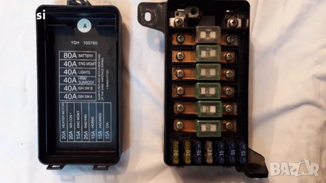 Кутия за бушони за Ровър 200 R3 1.4 16V 105k.c. 77kw пр 1999г