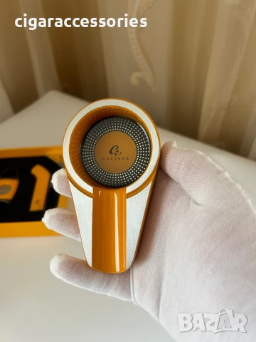 Комплект за пури GALINER – пепелник, гилотина, запалка, снимка 5 - Запалки - 35403571