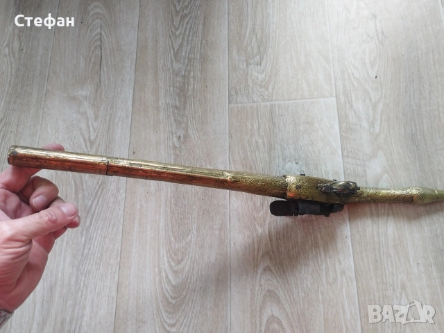 Стар голям арнаудски пищов., снимка 7 - Антикварни и старинни предмети - 53561882