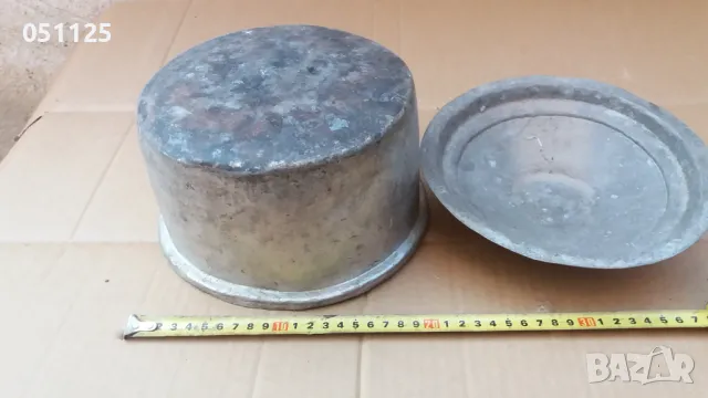 отлична кована възрожденска бакърена тенджера , снимка 18 - Антикварни и старинни предмети - 48524682