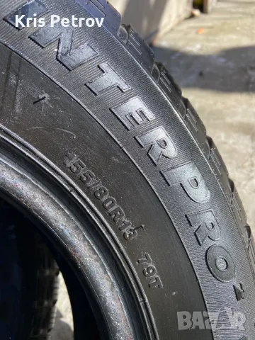 Зимни Гуми 155/80-13 GT Radial Winter Pro, снимка 7 - Гуми и джанти - 48604504